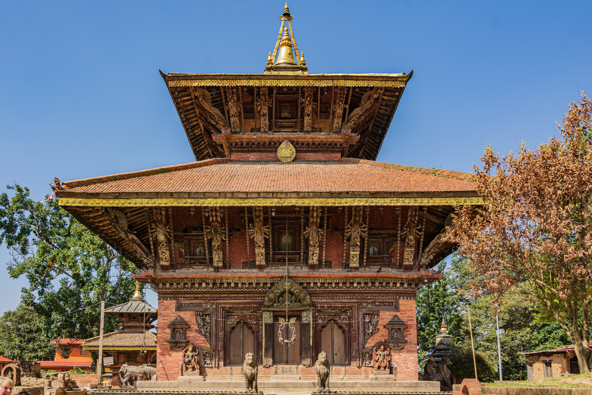 Changu Narayan Tempel